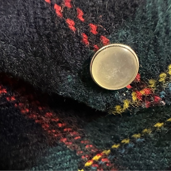 Wingars Flannel Long Sleeve Plaid Snap Up Western Double Pocket Shirt Mens Large - Picture 8 of 10